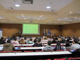 21-1-2014 Θεσσαλονίκη -ICBS Ομιλία Γ.Δ. ΚΕΠΑ-ΑΝΕΜ κ. Σπύρου Σκοτίδα για τις ευκαιρίες χρηματοδότησης των ΟΤΑ μέσω της Ε.Ε. 